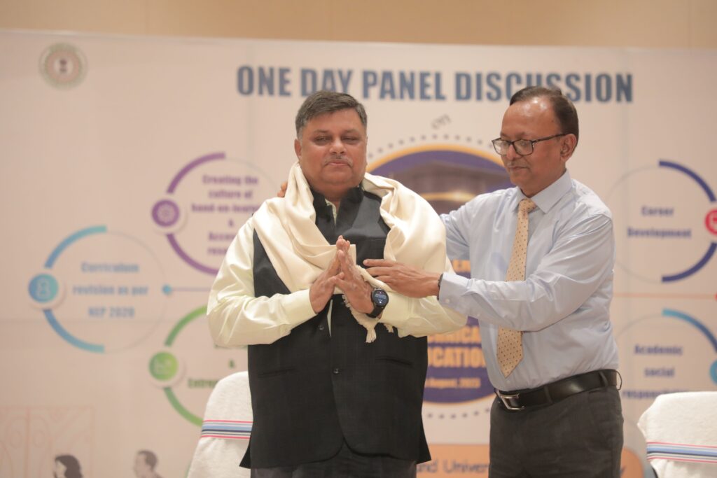 Chief Guest Felicitation