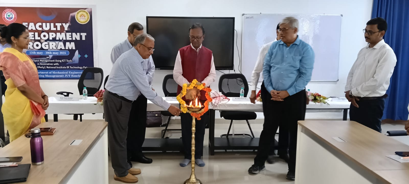 FDP on “Digital Project Management Using Ict Tools May 2025