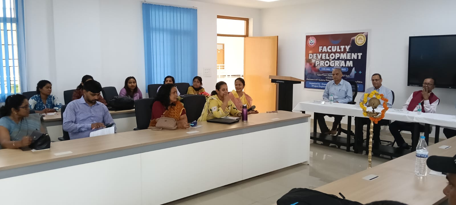 FDP on “Digital Project Management Using Ict Tools May 2025