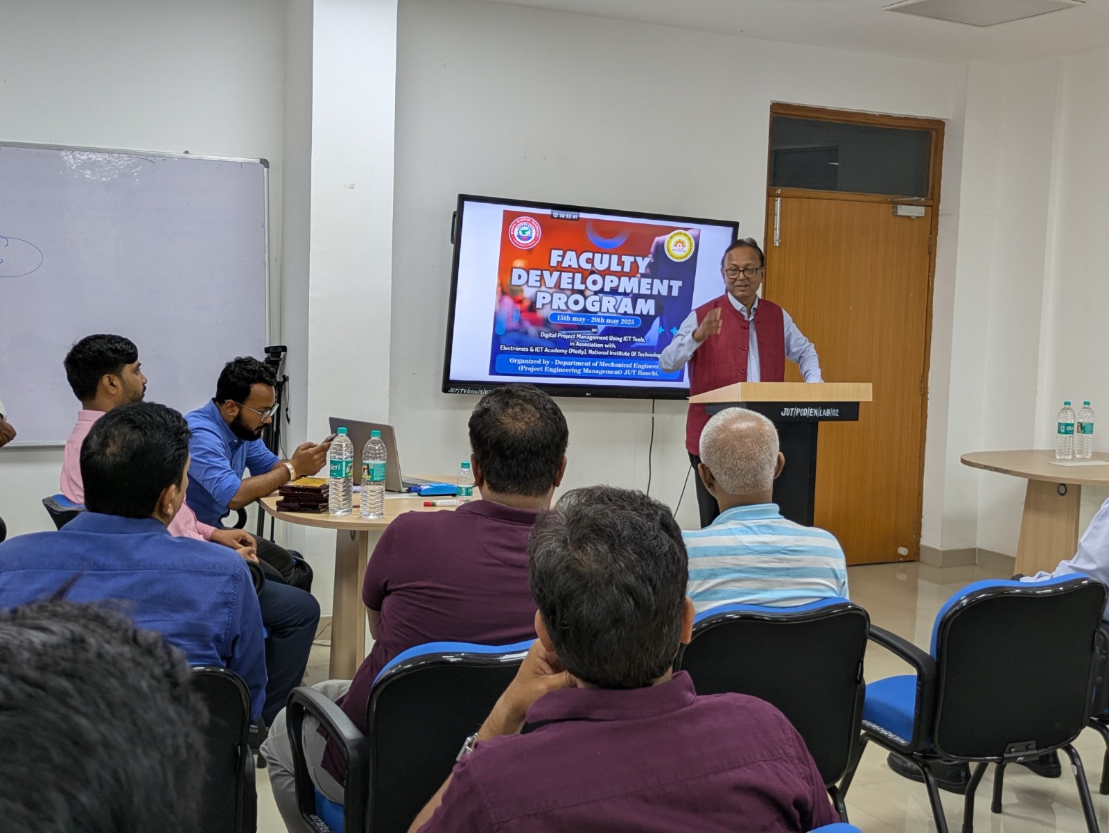 FDP on “Digital Project Management Using Ict Tools May 2025