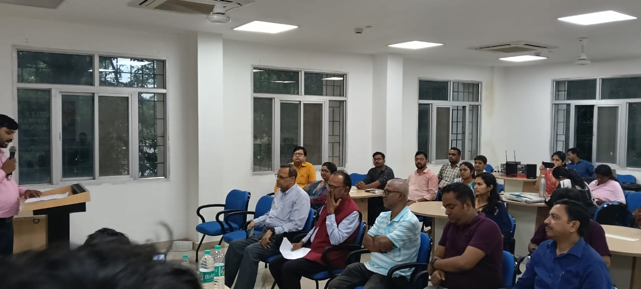 FDP on “Digital Project Management Using Ict Tools May 2025