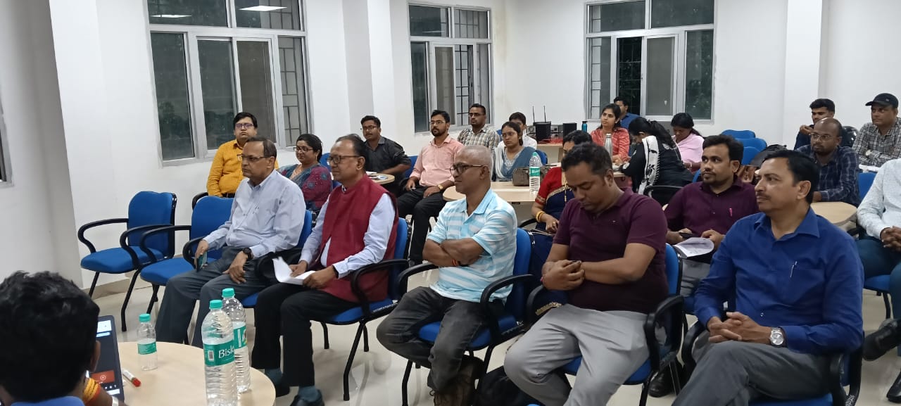 FDP on “Digital Project Management Using Ict Tools May 2025