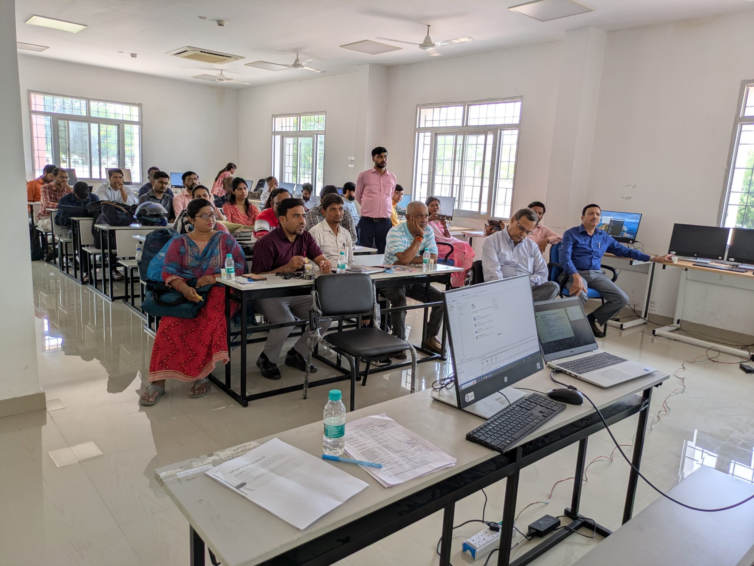 FDP on “Digital Project Management Using Ict Tools May 2025