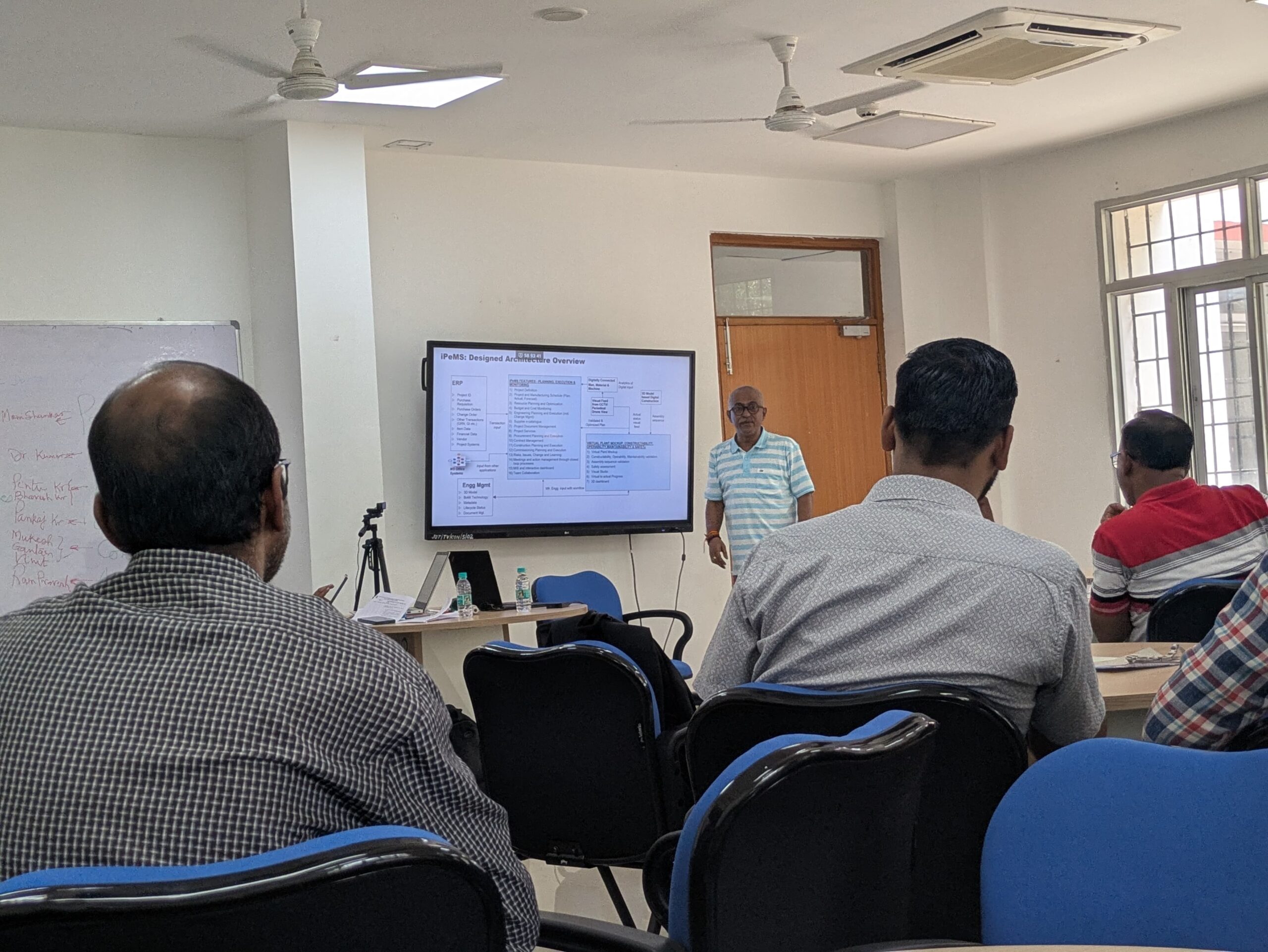 FDP on “Digital Project Management Using Ict Tools May 2025