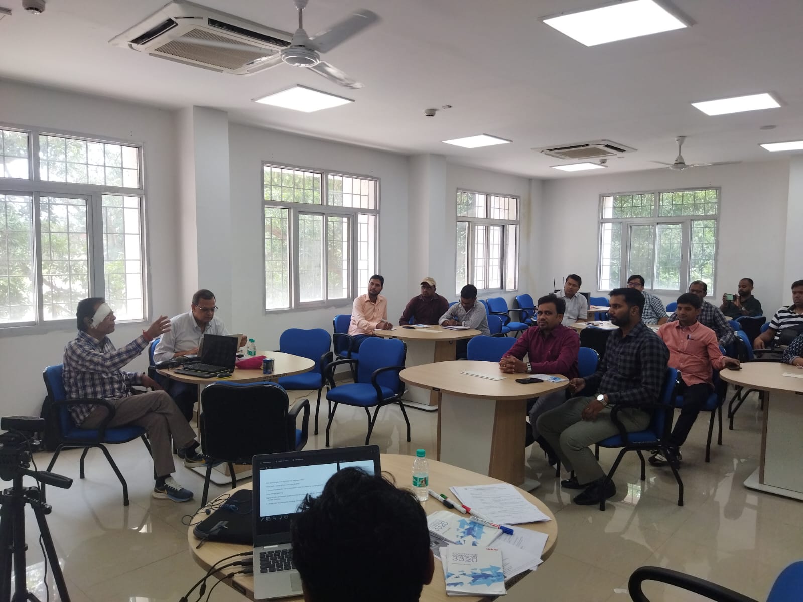 FDP on “Digital Project Management Using Ict Tools May 2025