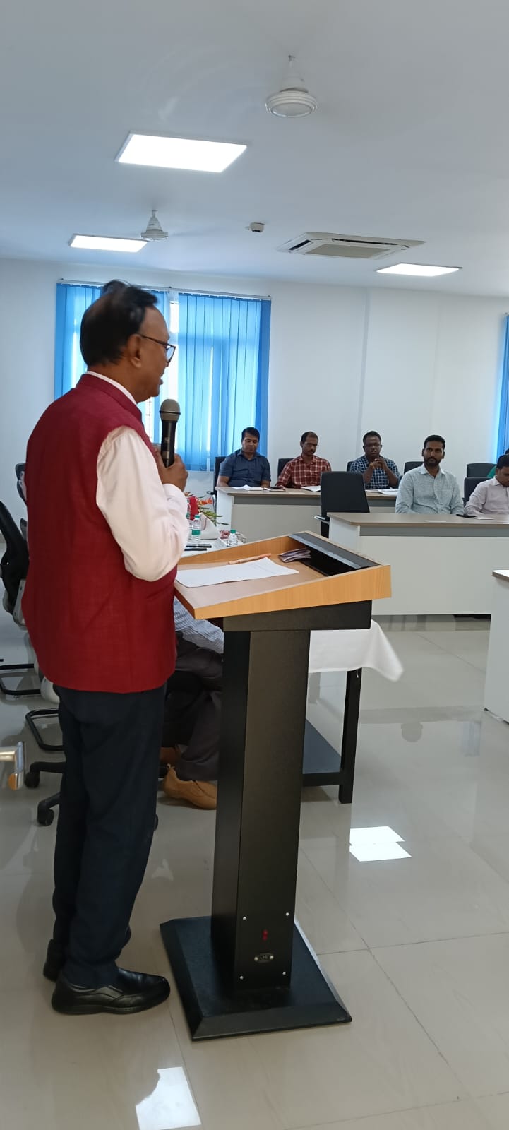 FDP on “Digital Project Management Using Ict Tools May 2025