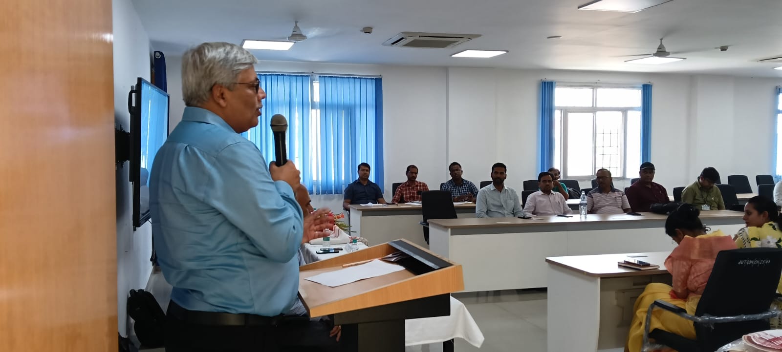 FDP on “Digital Project Management Using Ict Tools May 2025