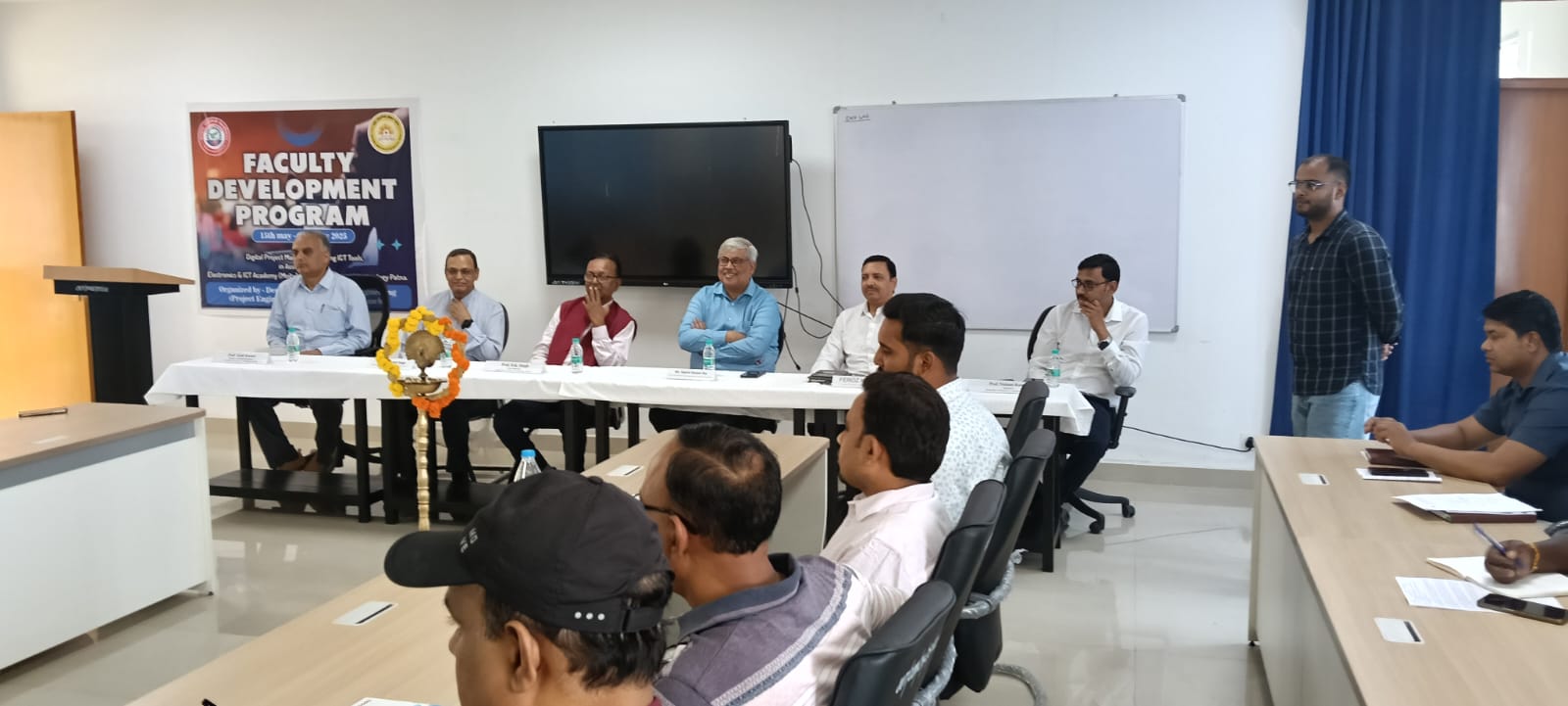 FDP on “Digital Project Management Using Ict Tools May 2025