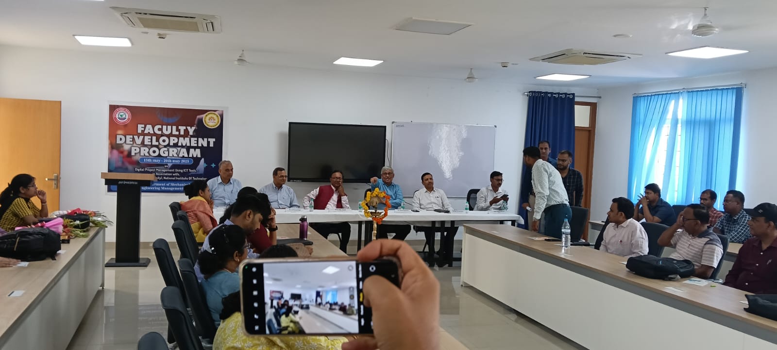 FDP on “Digital Project Management Using Ict Tools May 2025