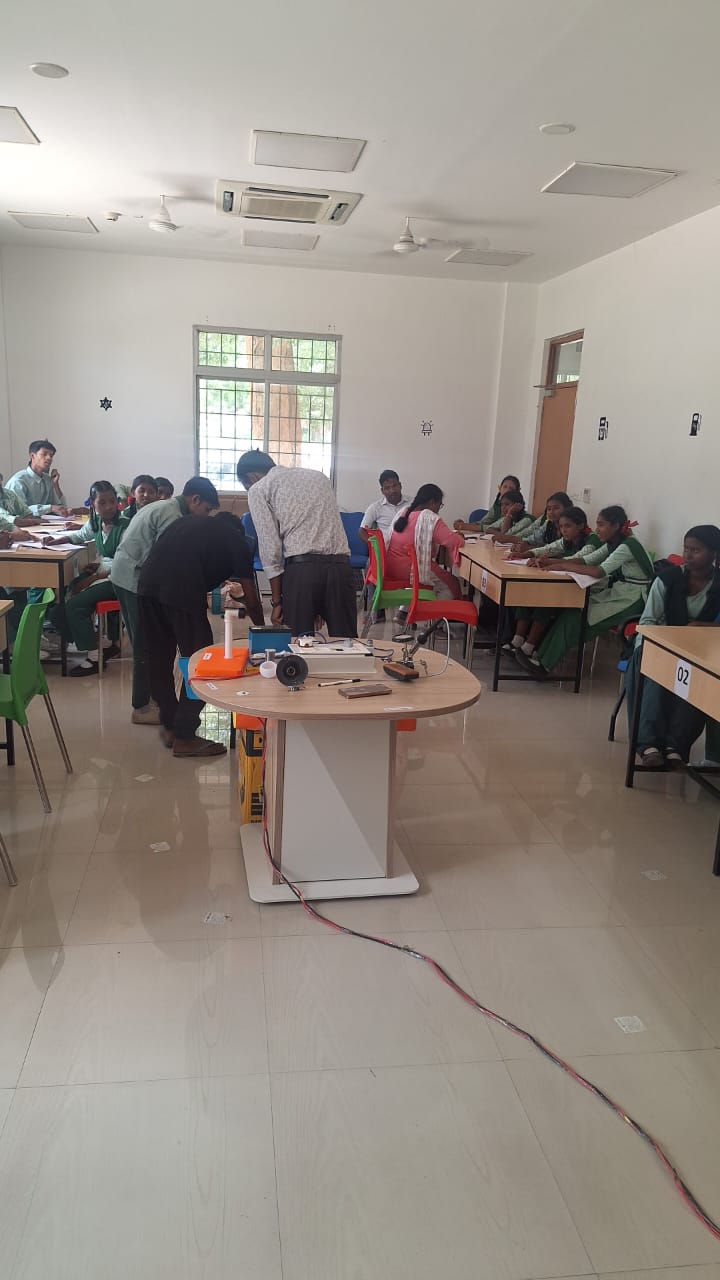 LED Bulb Repairing & Assembling and Basics of Solar Energy Its Uses