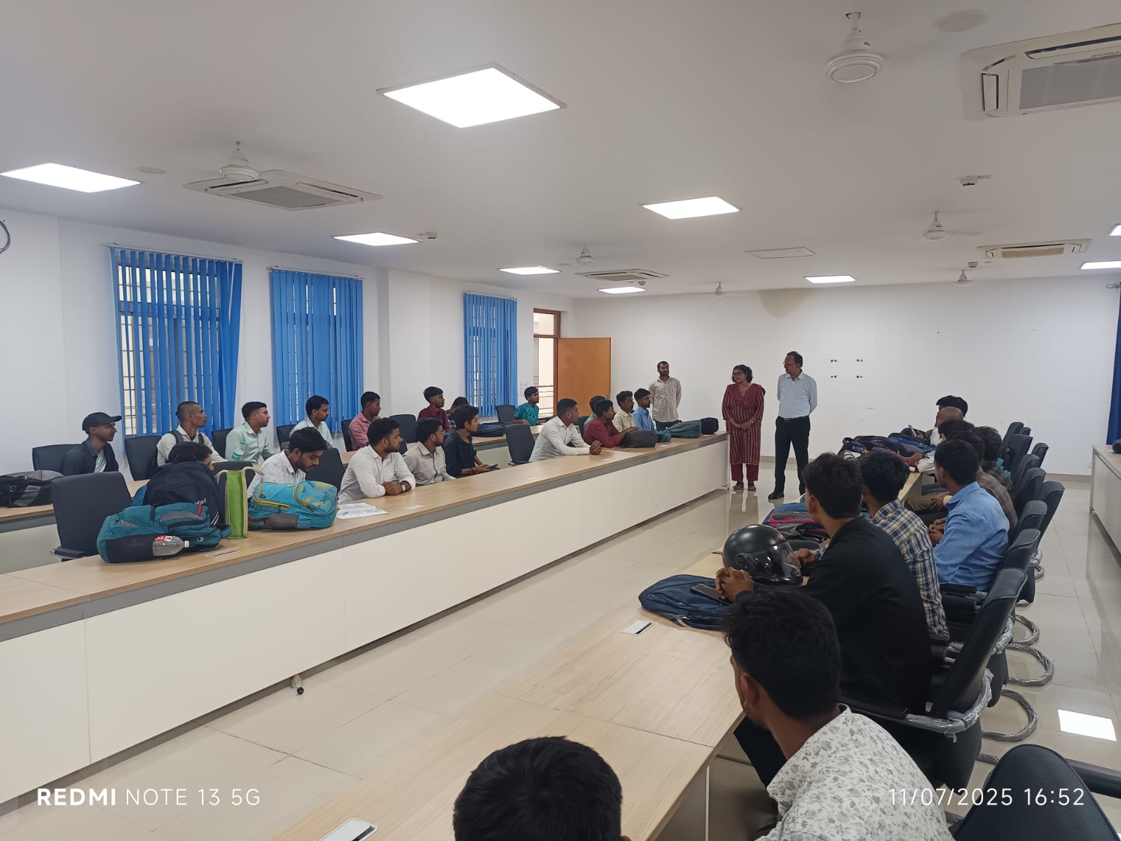 Placement drive by Ms Super Smelteres Ltd on 11-07-2025