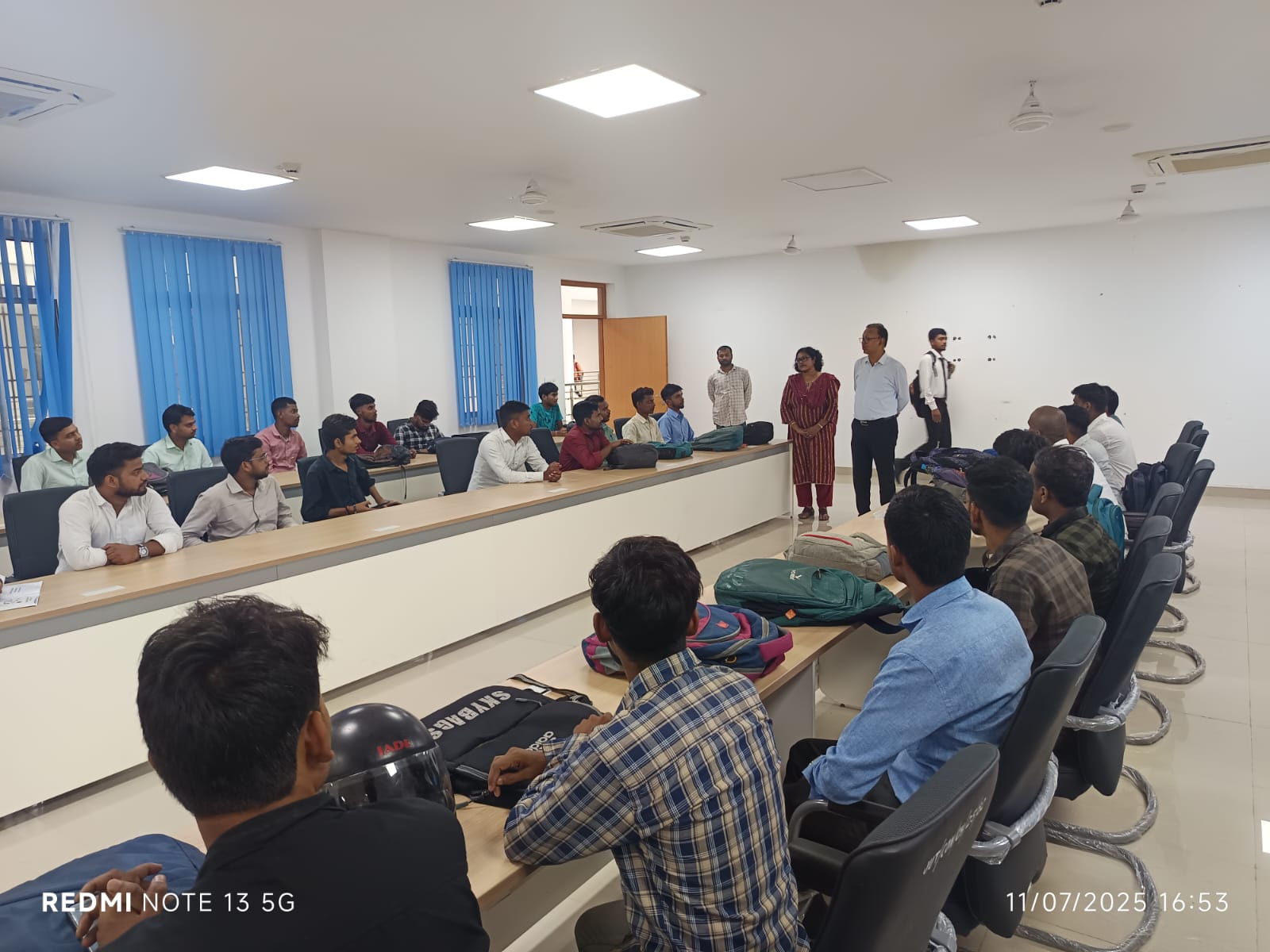 Placement drive by Ms Super Smelteres Ltd on 11-07-2025